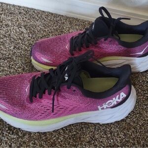 HOKA Women's Pink Running Shoes